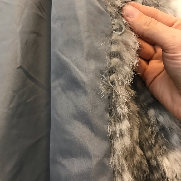 100% genuine rabbit fur vest - Picture 4 of 6